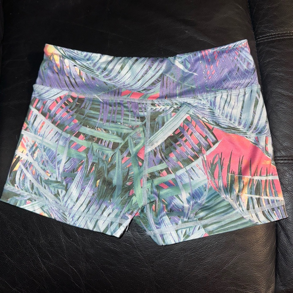 Tropical Print Women’s Spandex